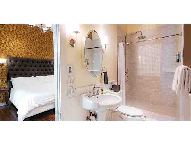 Two Nights in King Room at Brannan Cottage Inn in Calistoga, CA (Napa Valley)