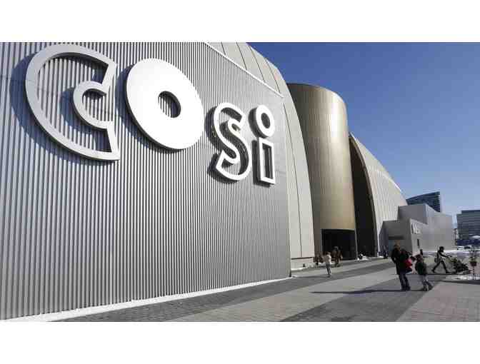 COSI: Center of Science - 2 General Admission Passes