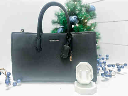 Michael Kors Purse & Swarovski Crystal Ear Rings