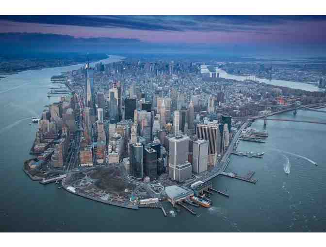 FLYNYON 'Doors Off' Helicopter Flight over NYC