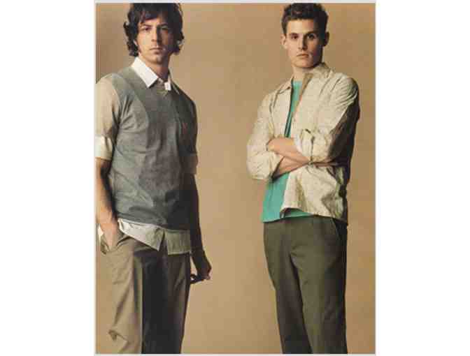 Hair Consultation, Cut & Style with Celebrity Stylist Sam Leonardi