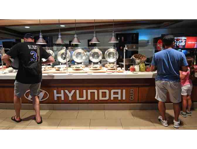 NY Mets at Citifield - 4 Field Level Tickets