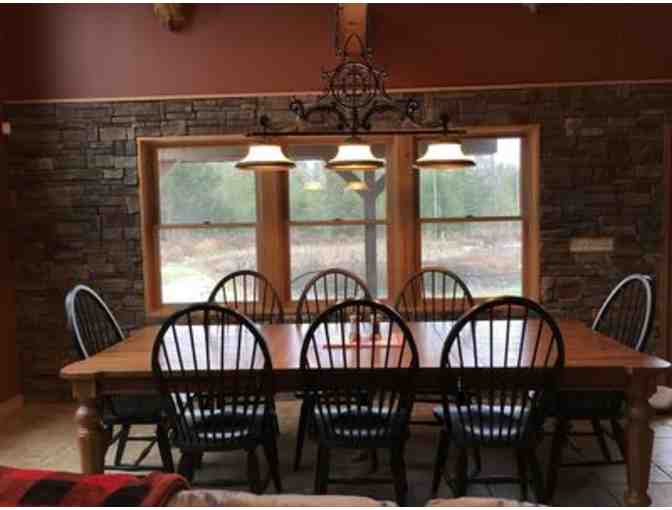 Great Outdoor Lodge near Cooperstown - One Week Stay