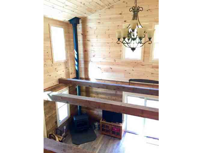 Romantic Getaway Log Cabin - One Week Stay