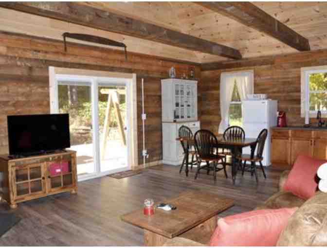 Romantic Getaway Log Cabin - One Week Stay