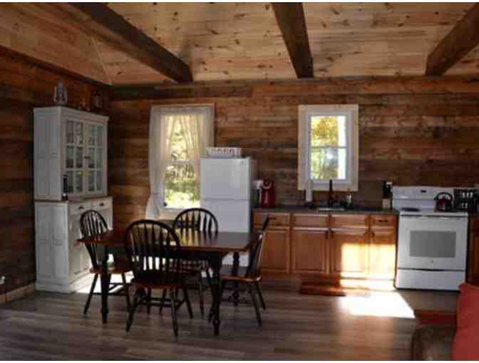 Romantic Getaway Log Cabin - One Week Stay