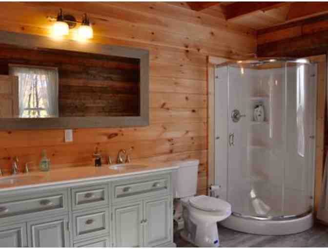 Romantic Getaway Log Cabin - One Week Stay