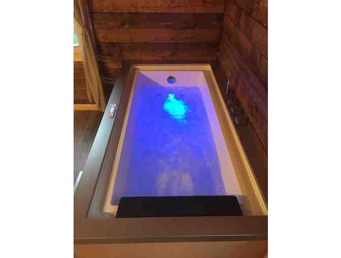 Romantic Getaway Log Cabin - One Week Stay