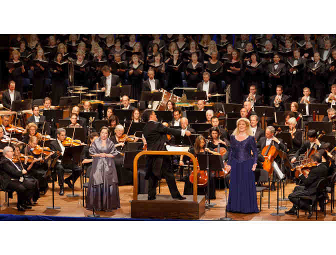 New York Philharmonic - Two Orchestra Seats