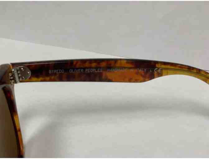 Oliver Peoples x Byredo Tortoise Sunglasses