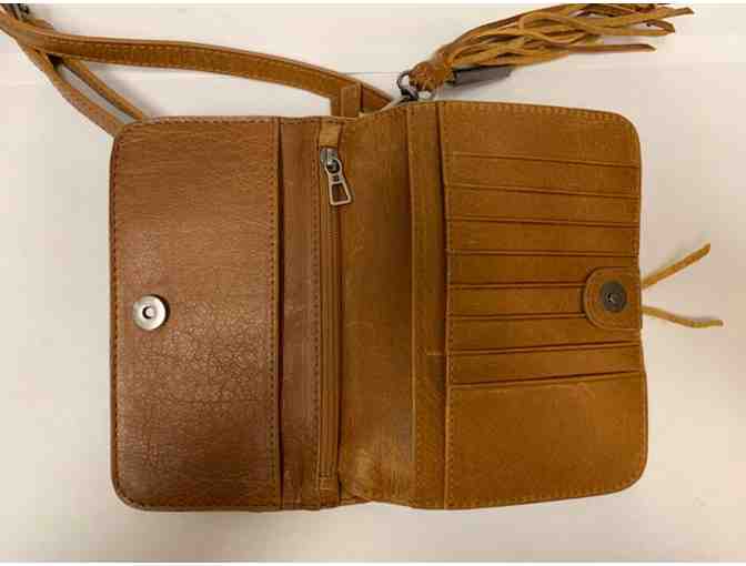 Lucky Brand Tassled Crossbody Bag - Summer 2019