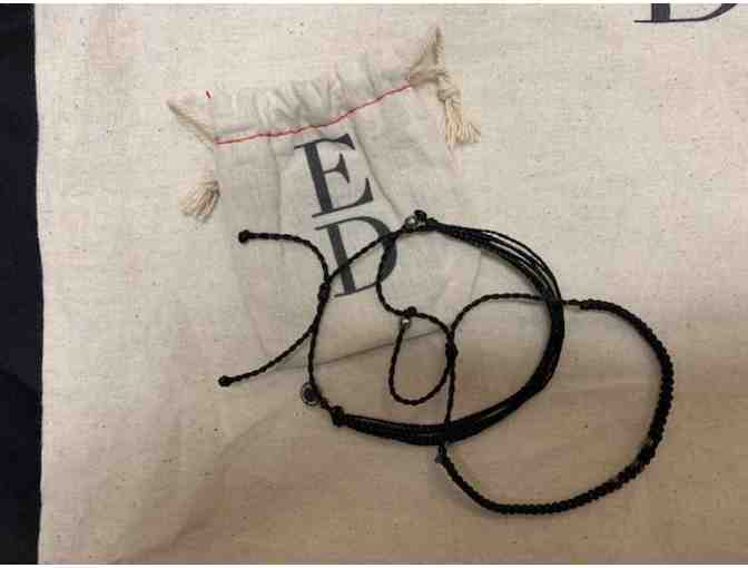 Ellen DeGeneres Crossbody Satchel & Bracelets