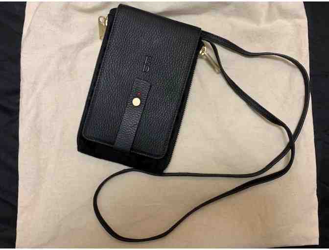 Ellen DeGeneres Crossbody Satchel & Bracelets