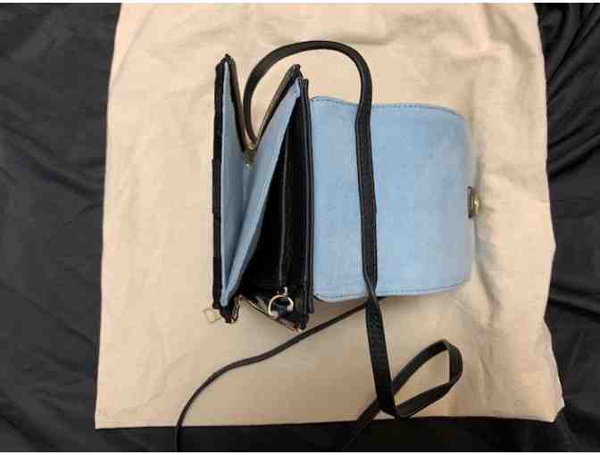 Ellen DeGeneres Crossbody Satchel & Bracelets