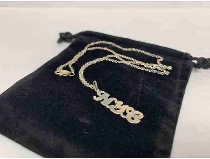 NYC Monogram Necklace