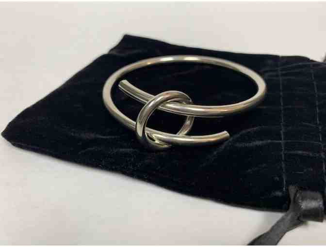 White Metal Bracelet