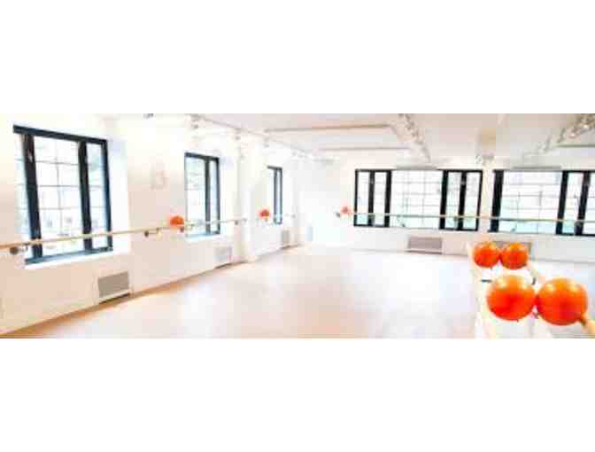 Pure Barre - 5 Class Pack & 1 pair of Sticky Socks