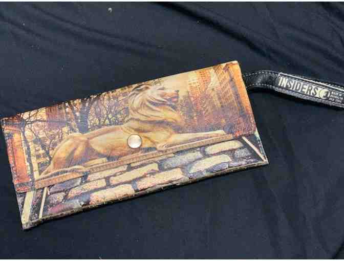 NY Public Library Clutch & 'Imagine' Journal