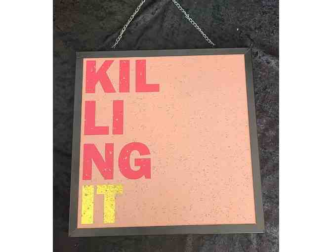 Killing It Queen for a Day Gift Basket