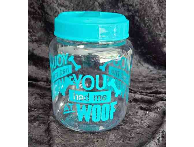 You had me at Woof Dog Goodie Basket