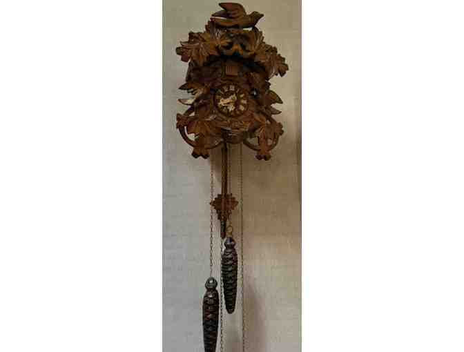 Black Forest Cuckoo Clock - Photo 1