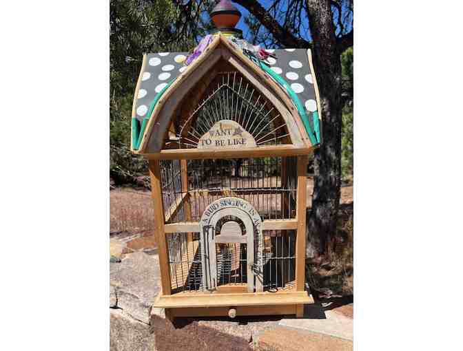 Decorative Bird Cage - Photo 1