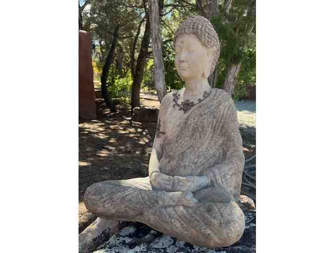 Teaching Garden Buddha Statue - Photo 1