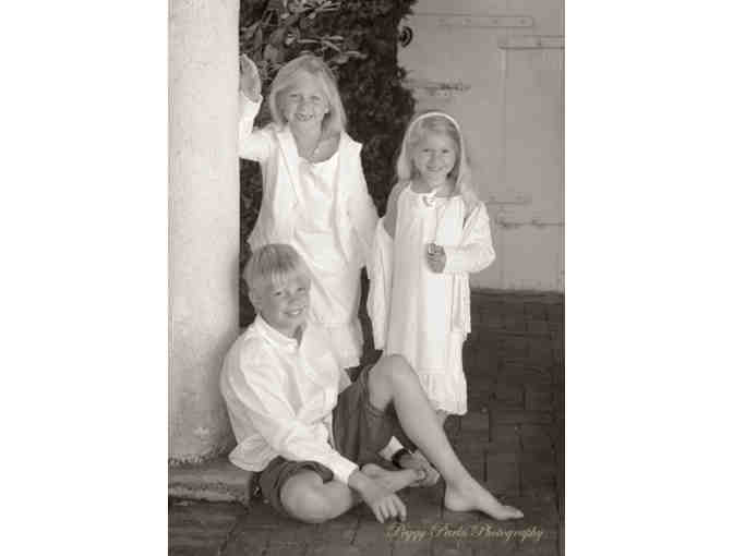 Portrait session and 8x10