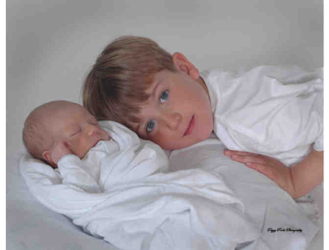 Portrait session and 8x10