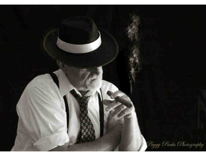 Portrait session and 8x10