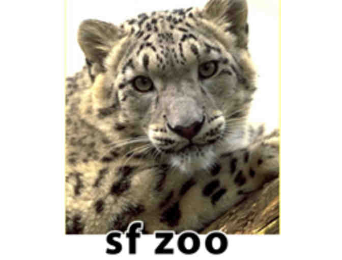 San Francisco Zoo - Two Admission Passes
