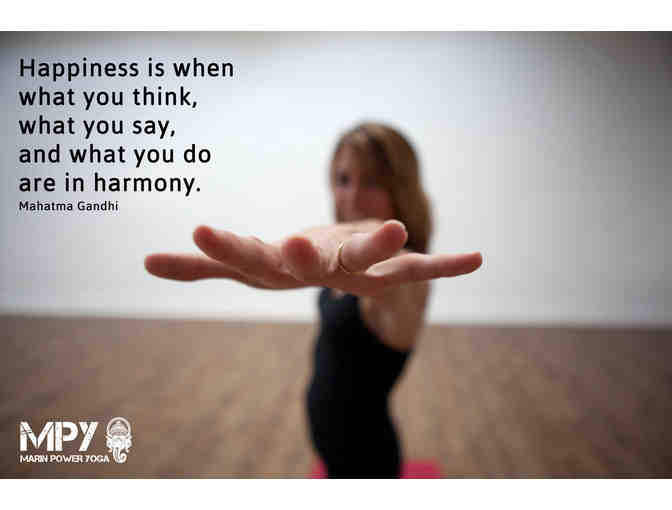 Marin Power Yoga - 1 Month Unlimited Classes