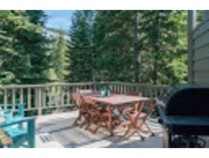 Alpine Meadows Lake Tahoe - Three Nights in Luxury Cabin