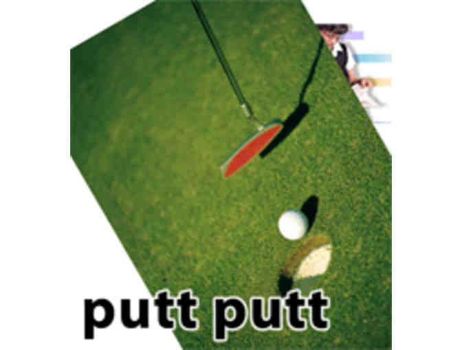 Scandia Family Fun Center - 4 Miniature Golf Passes