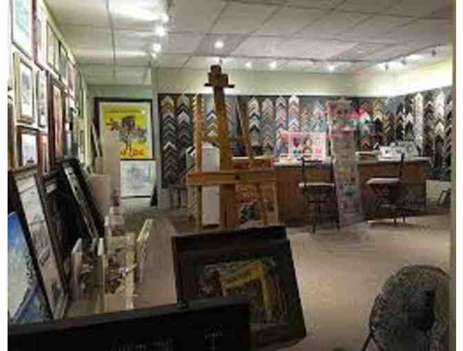 Ringseis Designs Picture Framing - $100 Gift Certificate