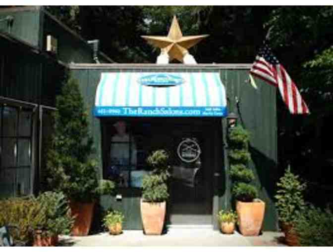 The Ranch Salon - Haircut &  Tea Tree Treatment