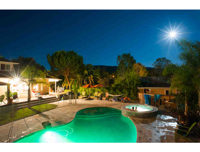 Basket - Wine Country Tea Party