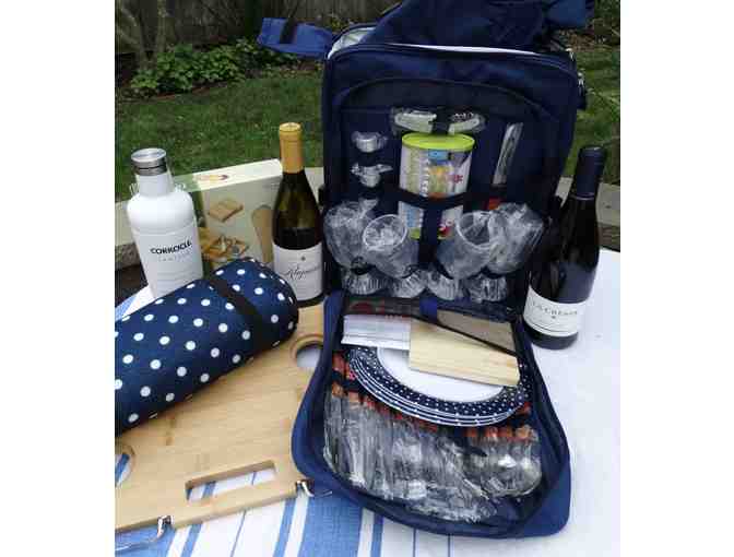 Basket - Wine Country Picnic
