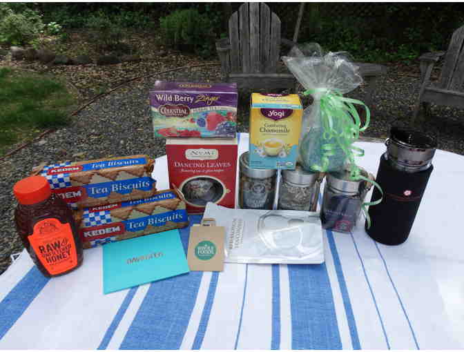 Basket - Wine Country Tea Party