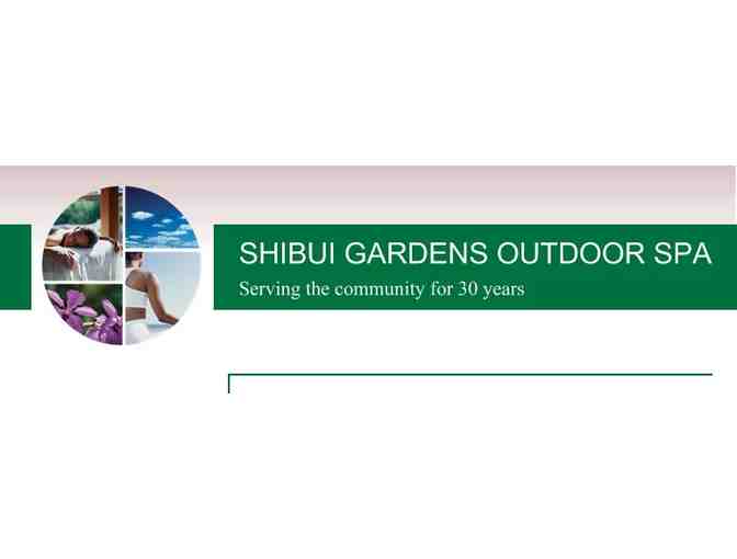 Shibui Gardens - 1 hour Hot Tub for 2 people