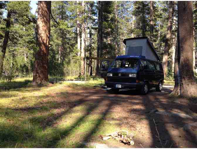 Westfalia VW Van for the weekend!