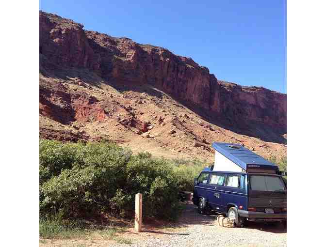 Westfalia VW Van for the weekend!