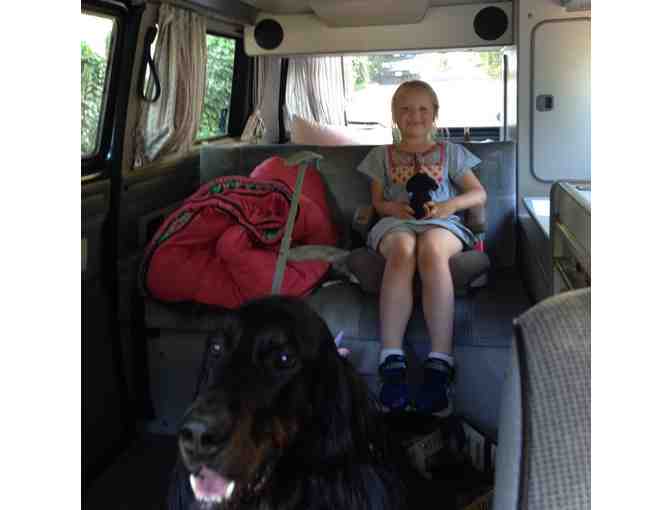 Westfalia VW Van for the weekend!