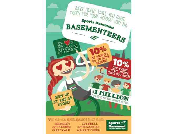 Sports Basement - $50 Gift Card