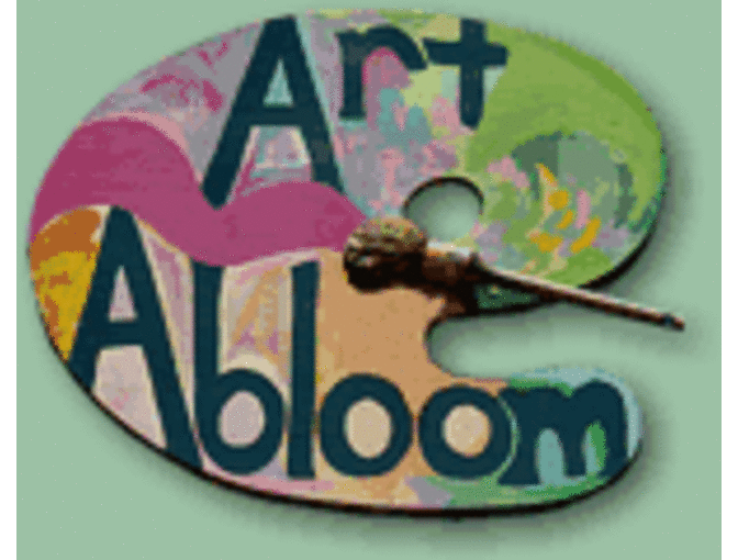 Art Abloom - 2 hour class for 2 kids