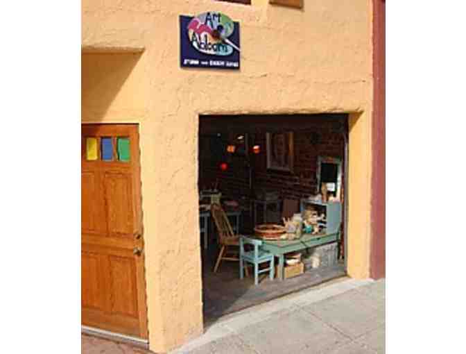 Art Abloom - 2 hour class for 2 kids