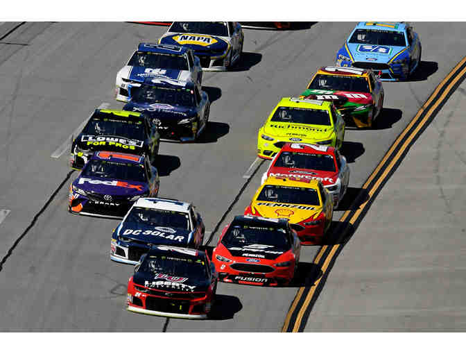 NASCAR Driving Experience with a 2-Night Hotel Stay for 2