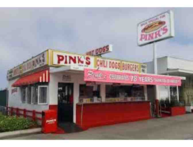 Pink's Hot Dogs -Gift Cards