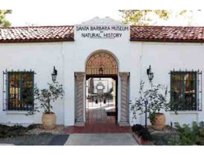 Santa Barbara Museum of Natural History - Annual Pass for Family