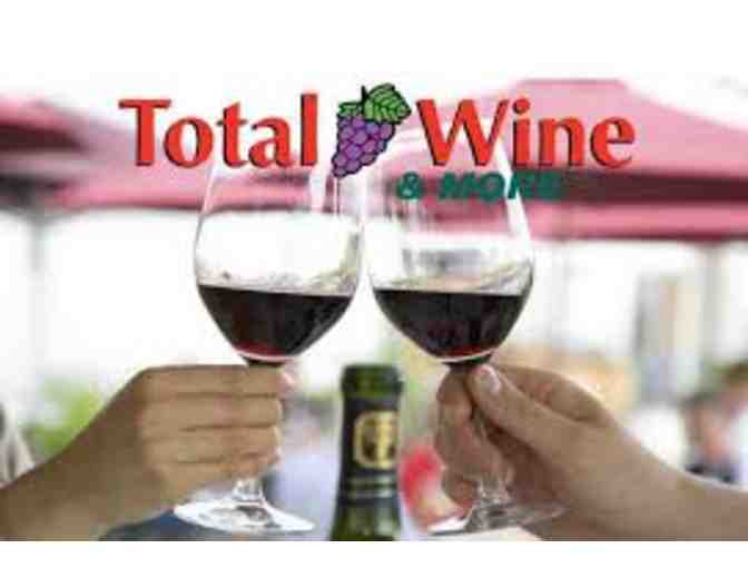 Total Wine & More - Wine Class for up to 20 People